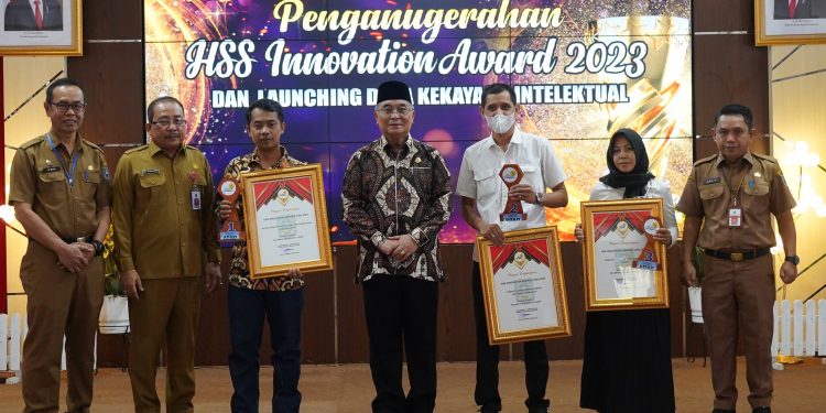 DAFTAR PEMENANG HSS INNOVATION AWARD 2023