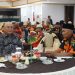 DIALOG DAN RAMAH TAMAH PERKUAT KEBERSAMAAN ANTARA BUPATI HSS BERSAMA TIM RELAWAN DAHA (TRD)