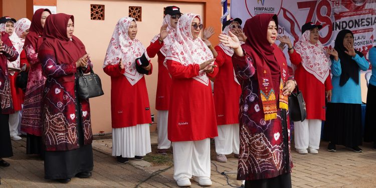 TINGKATKAN SOLIDARITAS, HIMPAUDI HSS GELAR LOMBA KETANGKASAN DAN TEAMWORK PENDIDIK PAUD SE KAB. HSS