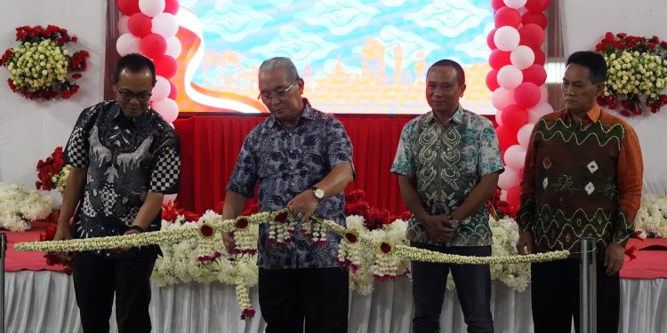 PEMBUKAAN PEKAN KULINER DAN LAUNCHING MARS DAN HYMNE HSS