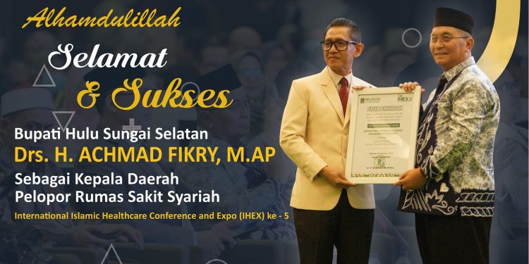 ALHAMDULILLAH SELAMAT DAN SUKSES ATAS PENGHARGAAN YANG DIRAIH