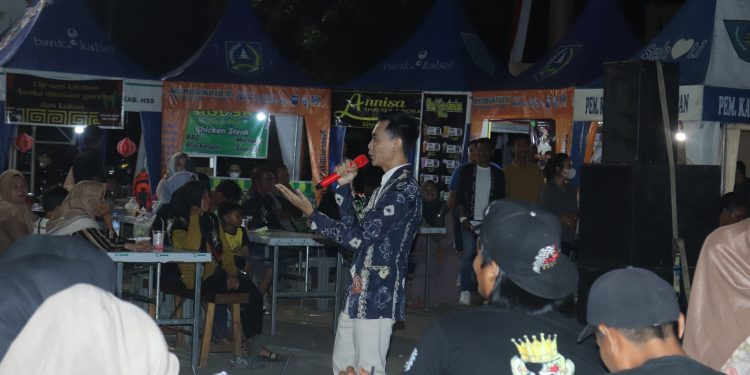GRAND FINAL LOMBA NYANYI DANGDUT PIALA KETUA DPRD MERIAHKAN KAWASAN KAMPUNG KULINER
