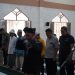 BUPATI HSS BESERTA JAJARAN LAKSANAKAN SHOLAT ASHAR DI MASJID AL-ETTIDAH LOKSADO