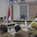 ENTRY MEETING PEMERIKSAAN AKHIR MASA JABATAN BUPATI HSS
