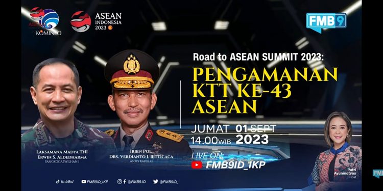 SIARAN PERS TIM KOMUNIKASI DAN MEDIA KTT KE-43 ASEAN 2023 No.23/SP/TKM-ASEAN2023/INA/8/2023
