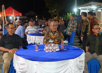 SUASANA PENUH KEHANGATAN WARNAI RAMAH TAMAH BUPATI HSS BERSAMA PARA PEJABAT TINGGI PRATAMA DAN PEJABAT ADMINISTRATOR