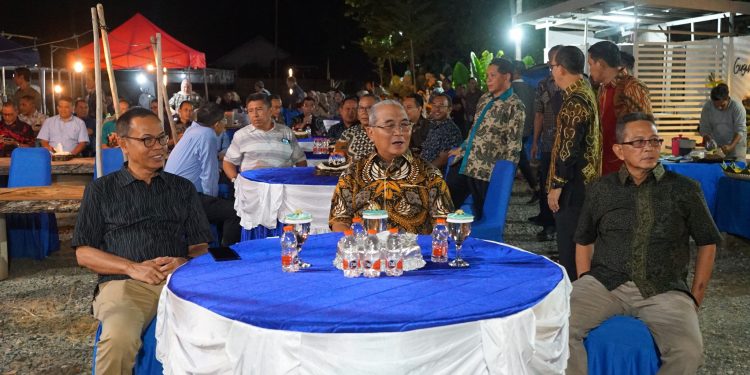 SUASANA PENUH KEHANGATAN WARNAI RAMAH TAMAH BUPATI HSS BERSAMA PARA PEJABAT TINGGI PRATAMA DAN PEJABAT ADMINISTRATOR