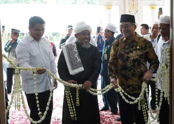 PERESMIAN MASJID AL-ETTIHAD DI LOKSADO: MOMEN BERSEJARAH UNTUK KEHARMONISAN DAN KEMAKMURAN