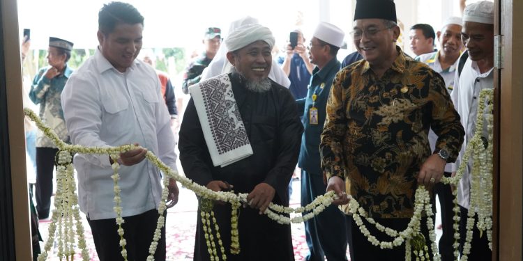 PERESMIAN MASJID AL-ETTIHAD DI LOKSADO: MOMEN BERSEJARAH UNTUK KEHARMONISAN DAN KEMAKMURAN