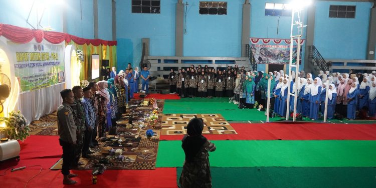 SILATURAHMI BUNDA PAUD KAB. HSS BERSAMA IGTKI-PGRI SE KAB. HSS