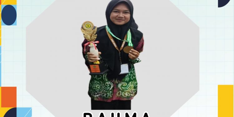 SELAMAT DAN SUKSES !!!! KEPADA ANANDA RAHMA PESERTA DIDIDIK MA IZHARUSSALAM PERAIH MEDALI PERUNGGU (JUARA 3) FISIKA TERINTEGRSI KSM TINGKAT NASIONAL 2023 DI KENDARI SULAWESI TENGAH