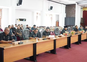 BUPATI HSS RAPAT KERJA BERSAMA DPRD HSS