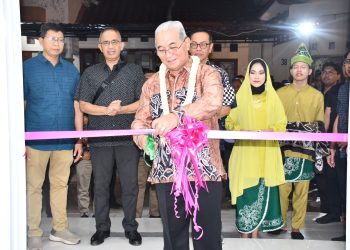 PERESMIAN BANGUNAN BARU ASRAMA, BUPATI SEMANGATI MAHASISWA ASAL HSS DI YOGYAKARTA