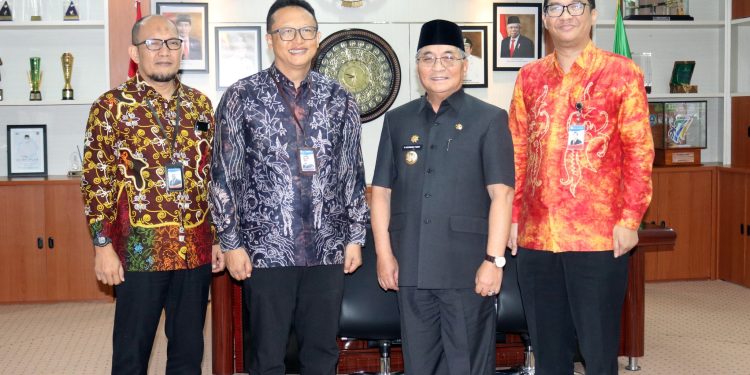 BI PERWAKILAN KALSEL APRESIASI CAPAIAN PEMKAB HSS DALAM MENGHADAPI INFLASI DAERAH