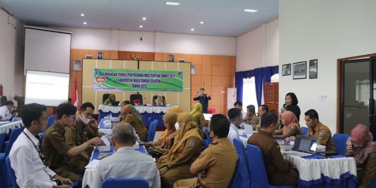 TAHAP III BIMTEK PENYUSUNAN MASTERPLAN SMART CITY KAB. HSS