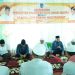 BUPATI HSS H. ACHMAD FIKY SILATURAHMI DENGAN PARA ALIM ULAMA, TOKOH MASYARAKAT 3 DAHA DAN RESMIKAN AULA PONPES DARUL AMIEN