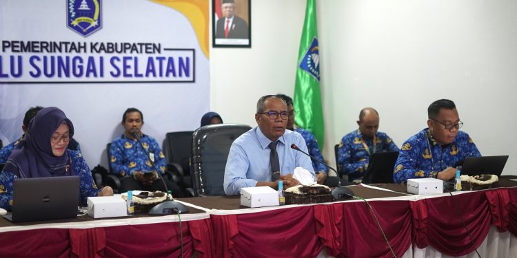 GUNA PENERAPAN SPBE, HSS IKUTI INTERVIEW PENILAIAN EVALUASI SPBE 2023