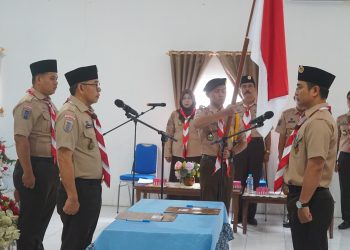 WAKIL BUPATI SYAMSURI ARSYAD LANTIK MABIRAN DAN KWARAN SIMPUR-KALUMPANG MASA BAKTI 2023-2026