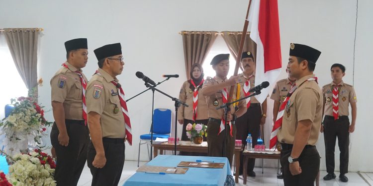 WAKIL BUPATI SYAMSURI ARSYAD LANTIK MABIRAN DAN KWARAN SIMPUR-KALUMPANG MASA BAKTI 2023-2026