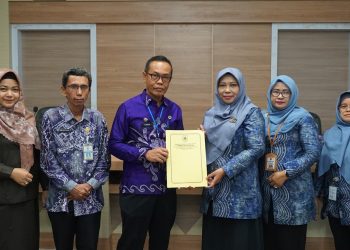 HSS RAIH PERINGKAT KINERJA DENGAN NILAI SANGAT BAIK DARI HASIL EXIT MEETING OLEH INSPEKTORAT PROVINSI KALSEL