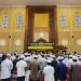 SHOLAT SUBUH PERDANA PEMKAB HSS DI MASJID NURUL HIDAYAH DI LINGKUNGAN ISLAMIC CENTER KH.DARHAM HIDAYAT