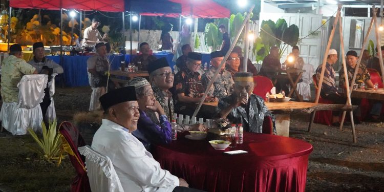 BUPATI HSS HADIRI MALAM RAMAH TAMAH DENGAN PURNA TUGAS ASN LINGKUP PEMERINTAHAN HULU SUNGAI SELATAN