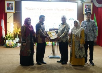 PERPISAHAN YANG BERMAKNA: MALAM PURNA TUGAS BUPATI ACHMAD FIKRY DAN WABUP SYAMSURI ARSYAD