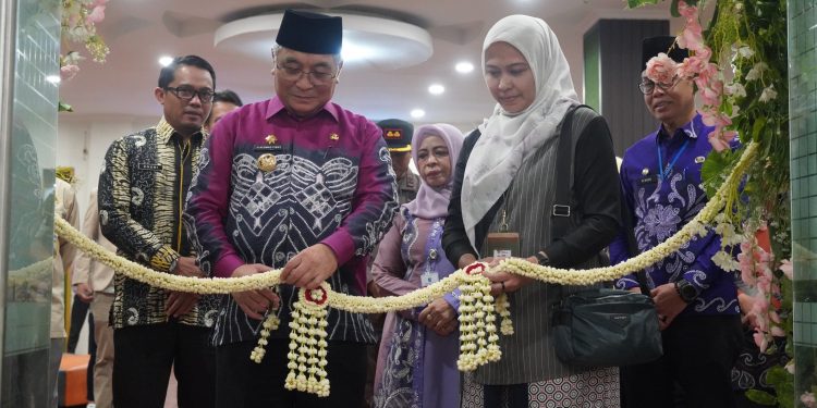 TINDAKAN LANGKAH PROGRESIF, BUPATI HSS RESMIKAN PENGEMBANGAN MAL PELAYANAN PUBLIK