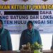 PELANTIKAN KETUA TP PKK 4 KECAMATAN DAN SERTIJAB KETUA TP PKK KAB HSS
