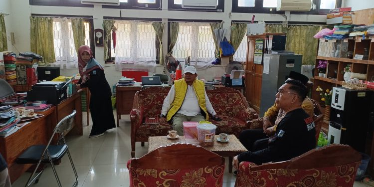 PJ BUPATI KUNJUNGI DINAS PENDIDIKAN KAB. HSS