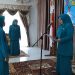 PJ KETUA TP. PKK KAB. HSS LANTIK KETUA TP. PKK KECAMATAN DAHA SELATAN SEKALIGUS JALIN SILATURAHMI