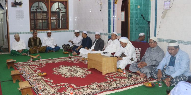 GILIRAN LANGGAR NURUT TAQWA AMAWANG MUKA GELAR MAULIDIRRASUL BERSAMA PJ. BUPATI