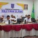 SEKDA KAB. HSS IKUTI RAKOR TINDAK LANJUT EVALUASI SPI