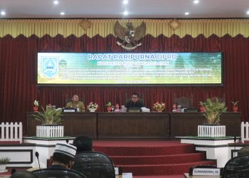 PENYAMPAIAN JAWABAN EKSEKUTIF TERHADAP PEMANDANGAN UMUM FRAKSI-FRAKSI DPRD ATAS RANPERDA KAB. HSS TENTANG APBD TA. 2024