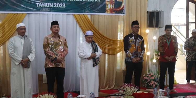 SAFARI MAULID PEMKAB HULU SUNGAI SELATAN DI MASJID DARUL KHALIQ