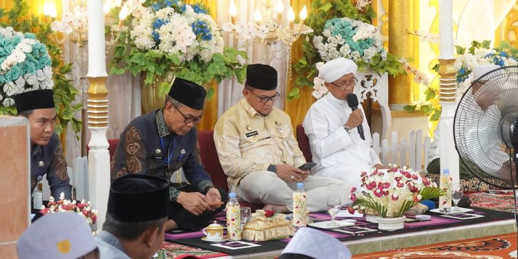 SAFARI MAULID PEMKAB HULU SUNGAI SELATAN DI MAJELIS TA’LIM SA’ADATUL MUTTAQIN