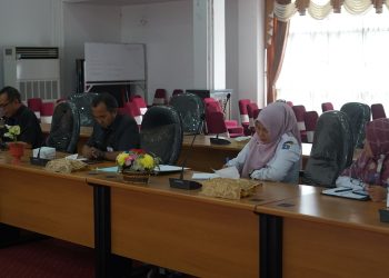 SEKRETARIS DAERAH KAB. HSS RAPAT KERJA BERSAMA PANUS DPRD HSS