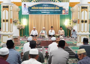 MENAMBAH AKAN CINTA DAN MENGHARAP KEBERKAHAN MELALUI SAFARI MAULID NABI MUHAMMAD SHALLALLAHU ALAIHI WASALLAM