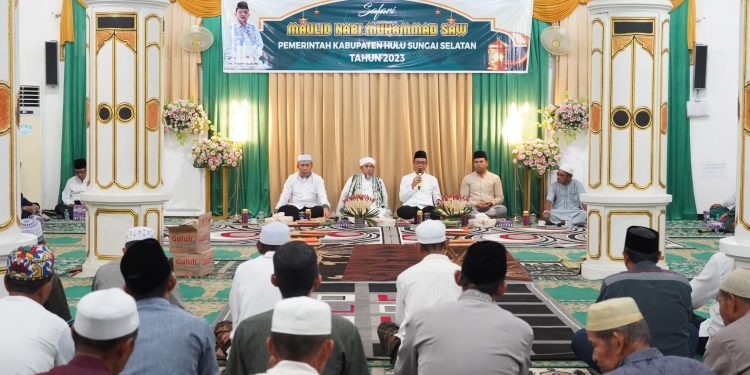 MENAMBAH AKAN CINTA DAN MENGHARAP KEBERKAHAN MELALUI SAFARI MAULID NABI MUHAMMAD SHALLALLAHU ALAIHI WASALLAM