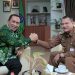 PJ BUPATI TERIMA KUNJUNGAN SILATURAHMI KEPALA KPPN BARABAI YANG BARU