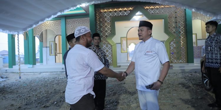 PENJABAT BUPATI HSS TINJAU LANGSUNG, PASTIKAN KESIAPAN HAUL DATU BALIMAU