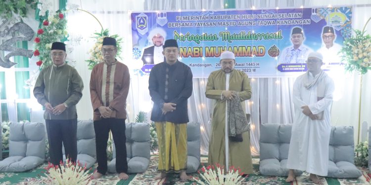 MAULIDURRASUL NABI MUHAMMAD SAW: HULU SUNGAI SELATAN BERSINAR DALAM SEMANGAT KECINTAAN DAN PERSATUAN