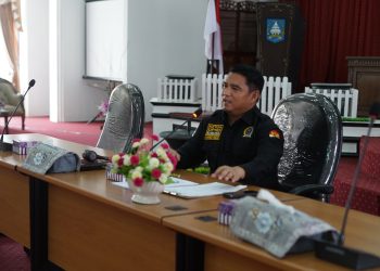 DIPIMPIN LANGSUNG KETUA, RAPAT GABUNGAN KOMISI DPRD HSS SELESAI MEMBAHAS 2 RANPERDA HSS