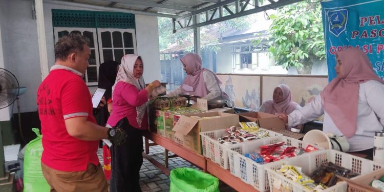 GELAR PANGAN MURAH TOKO TANI INDONESIA (TTI) DI DESA WASAH HILIR KEC. SIMPUR