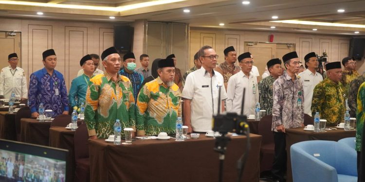RAPAT KOORDINASI DAERAH BAZNAS: HULU SUNGAI SELATAN DAN KALSEL SIAP TINGKATKAN PENGELOLAAN ZAKAT