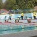KEJURPROV RENANG KALSEL 2023 TERLAKSANA DI KOLAM RENANG AMANDIT AQUATIC CENTER HULU SUNGAI SELATAN