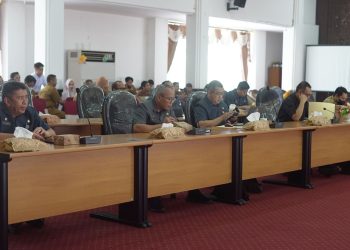 BADAN ANGGARAN DPRD KAB. HSS RAPAT BERSAMA TAPD KAB. HSS BAHAS APBD 2024