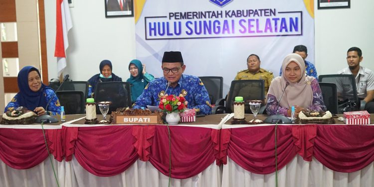 POSYANDU JUNJUNG BUIH II IKUTI VERIFIKASI DOKUMEN DAN INOVASI POSYANDU BERPRESTASI TAHUN 2023