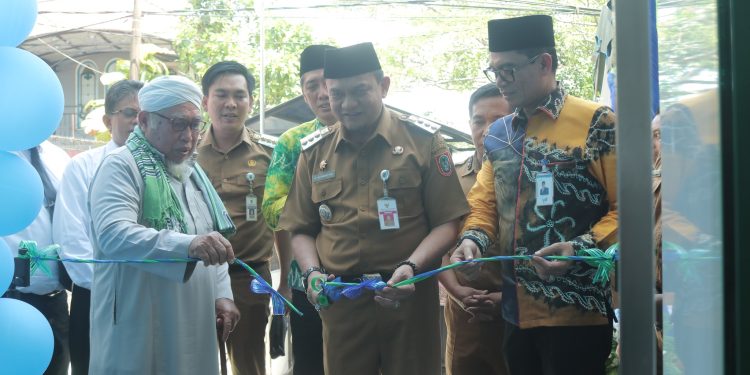 PJ BUPATI HULU SUNGAI SELATAN MERESMIKAN KANTOR BARU BANK KALSEL CABANG PEMBANTU NEGARA: MENYONGSONG KINERJA LEBIH BAIK DAN PELAYANAN UNGGUL