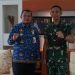 PERERAT KERJASAMA DAN SINERGITAS, PJ BUPATI HSS TERIMA SILATURAHMI DANDIM 1003